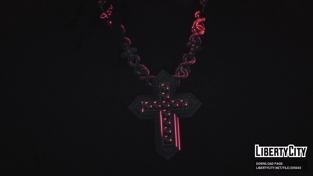 Цепь Cross для MP Male / GTA 5