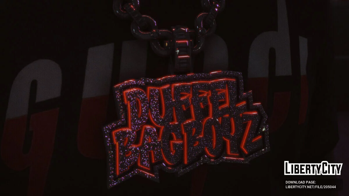 Цепь Duffel Bag Boyz для MP Male / GTA 5
