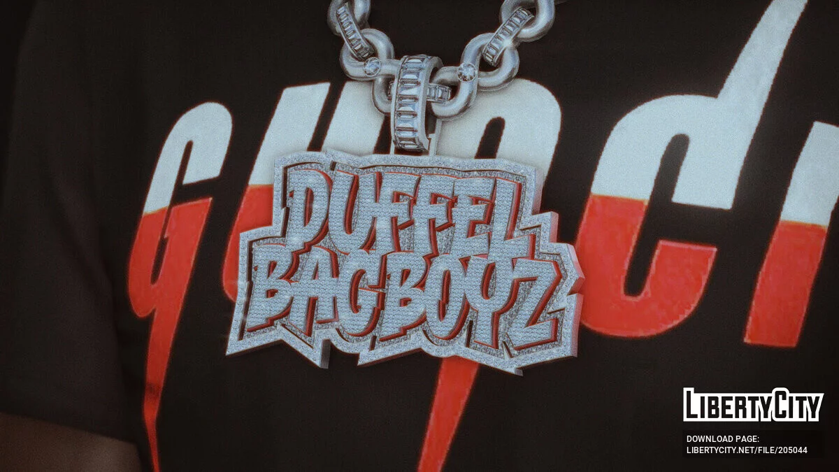 Цепь Duffel Bag Boyz для MP Male / GTA 5