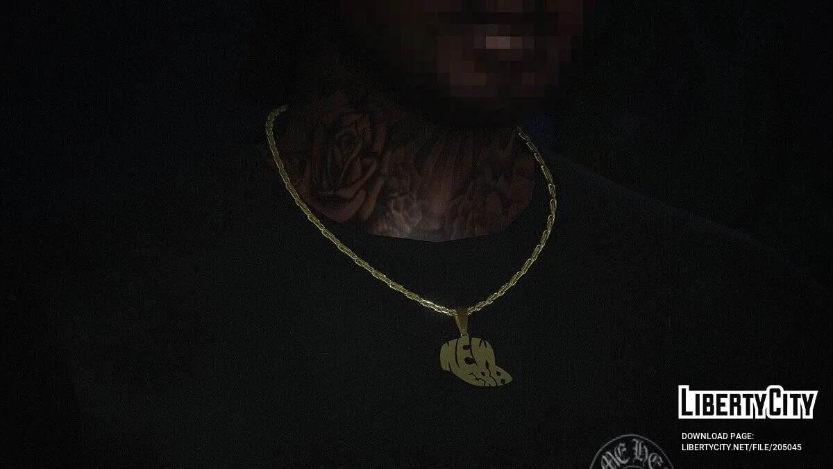 Цепь New Era для MP Male / GTA 5