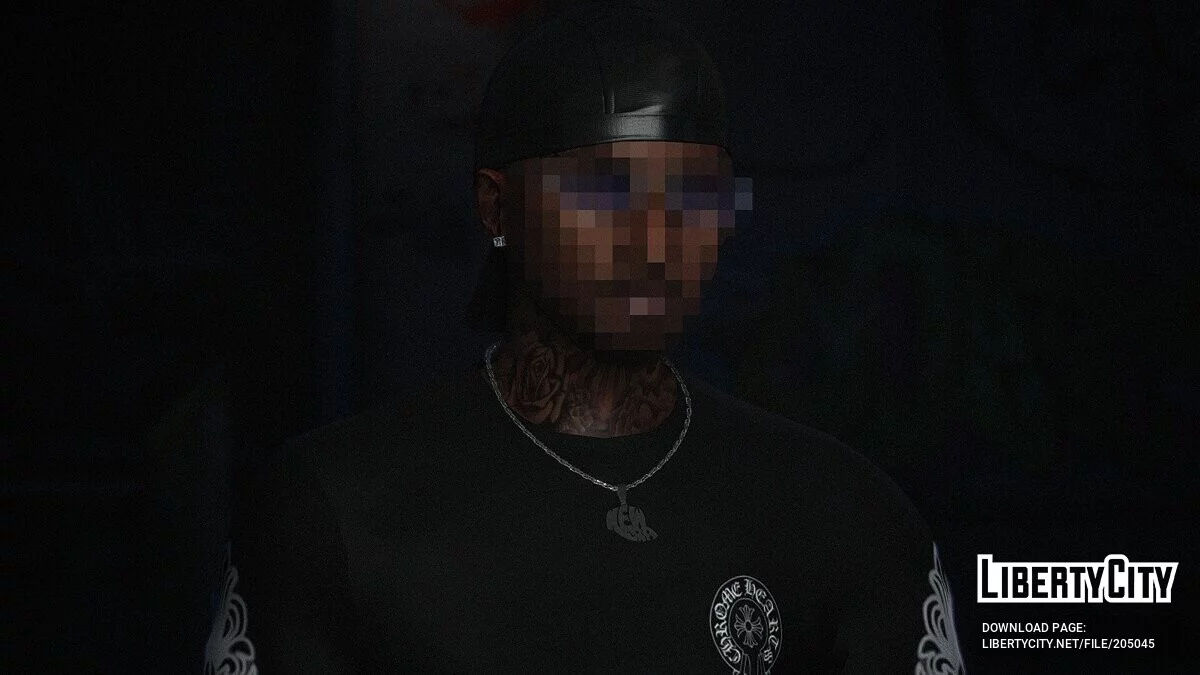 Цепь New Era для MP Male / GTA 5