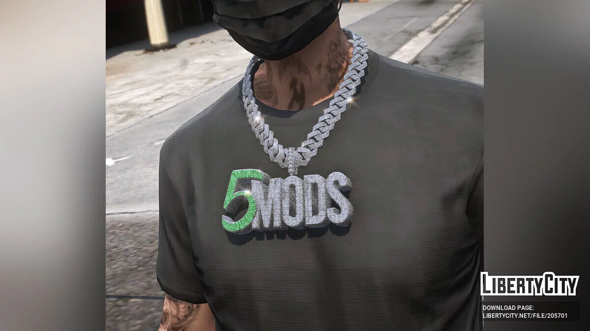 Цепочка 5Mods для женского и мужского персонажа / GTA 5