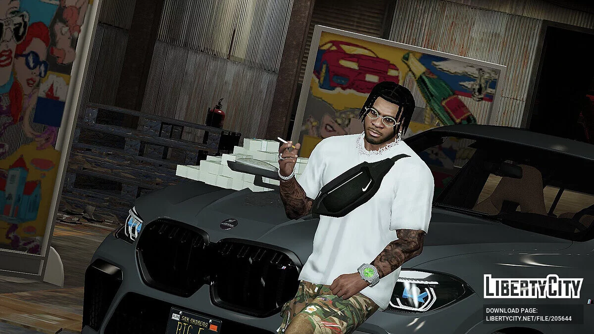 Bum Bag Nike / GTA 5