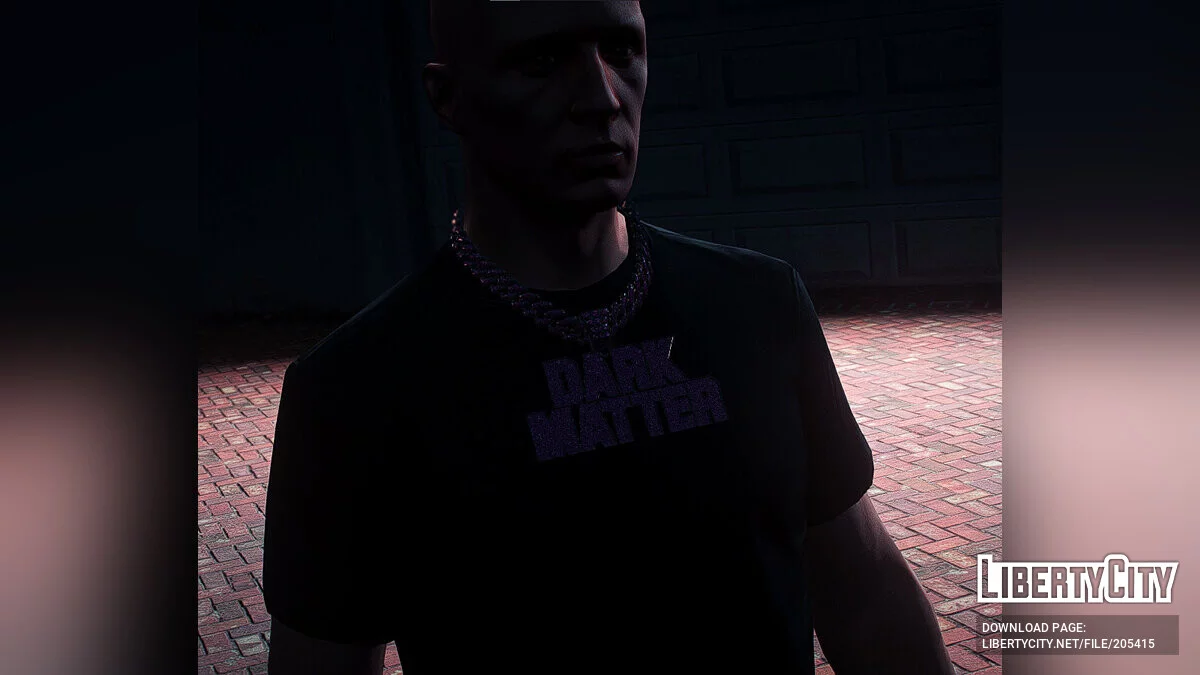 Цепь Dark Matter [MP Male / Female] / GTA 5