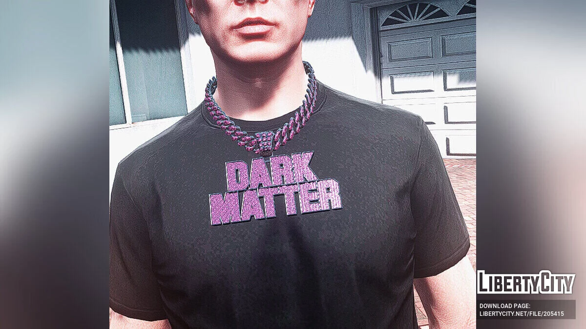 Цепь Dark Matter [MP Male / Female] / GTA 5