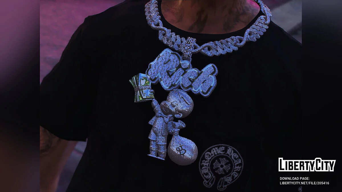 Цепь Rich [MP Male & MP Female] / GTA 5