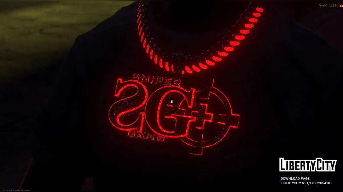 Цепь Sniper Gang / GTA 5