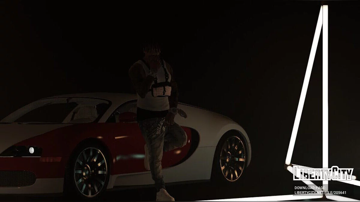 Supreme Bag / GTA 5