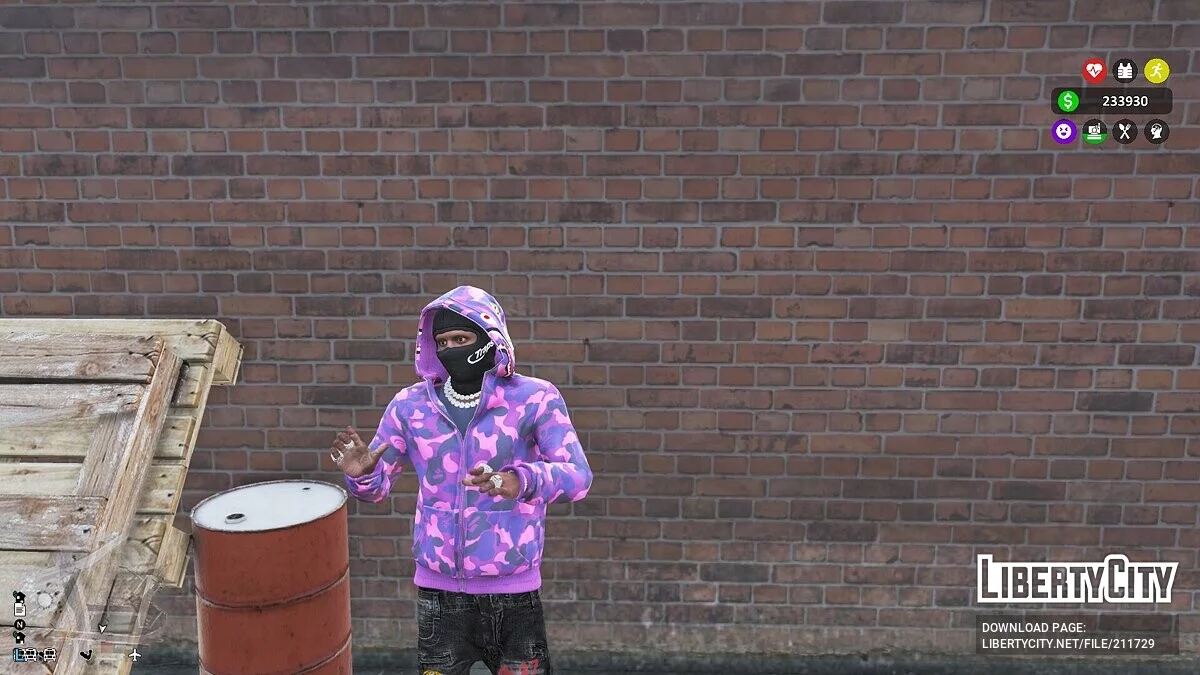Iced Chain for MP Male / GTA 5