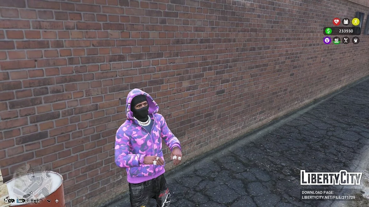 Iced Chain for MP Male / GTA 5