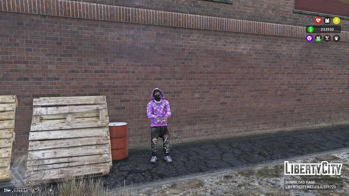 Iced Chain for MP Male / GTA 5