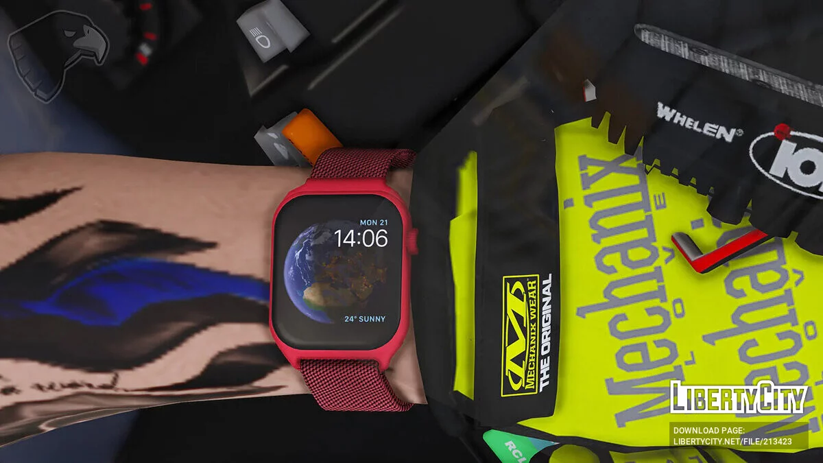Apple Watch Series 8 for MP Male / GTA 5