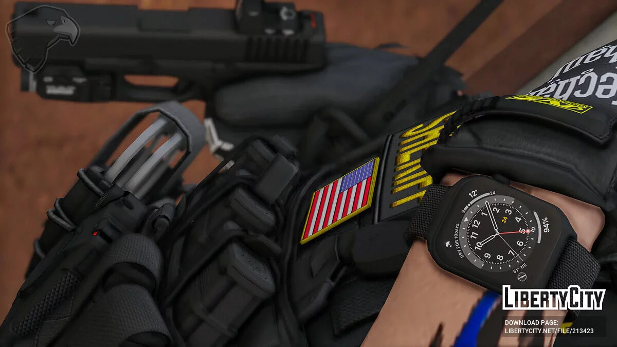 Apple Watch Series 8 for MP Male / GTA 5