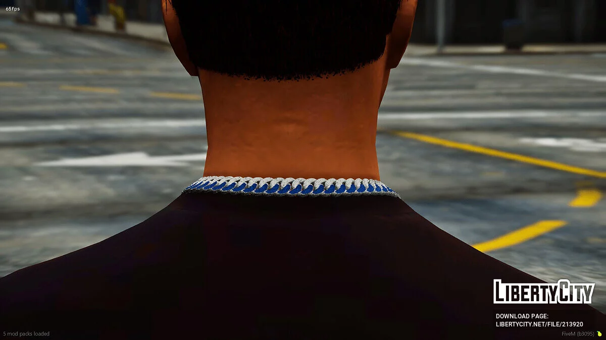 Цепь Burger Shot для MP Male / GTA 5