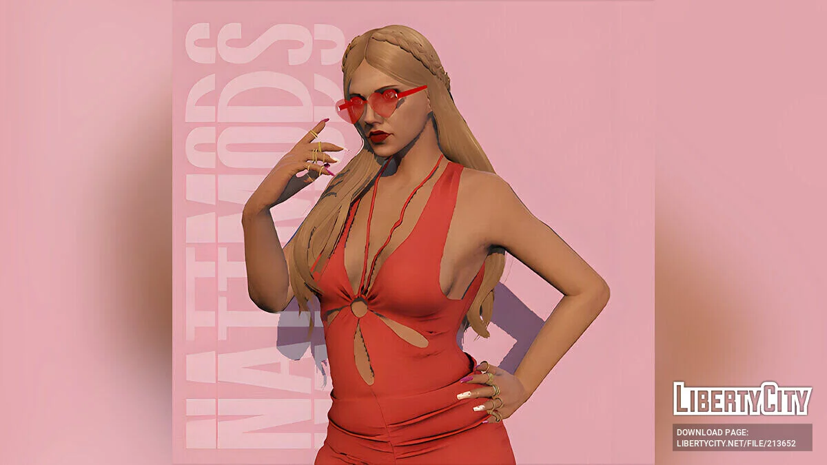 Valentines glasses для MP Female/Male / GTA 5