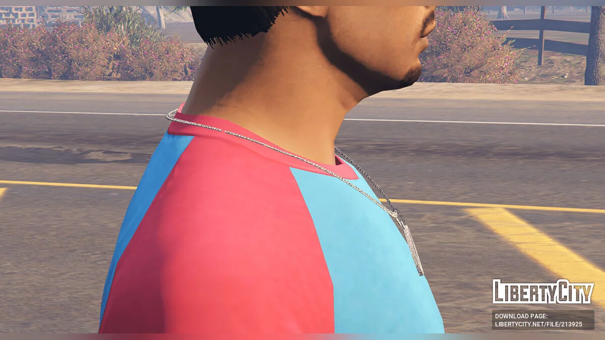 Yin Yang Chain для MP Male / GTA 5