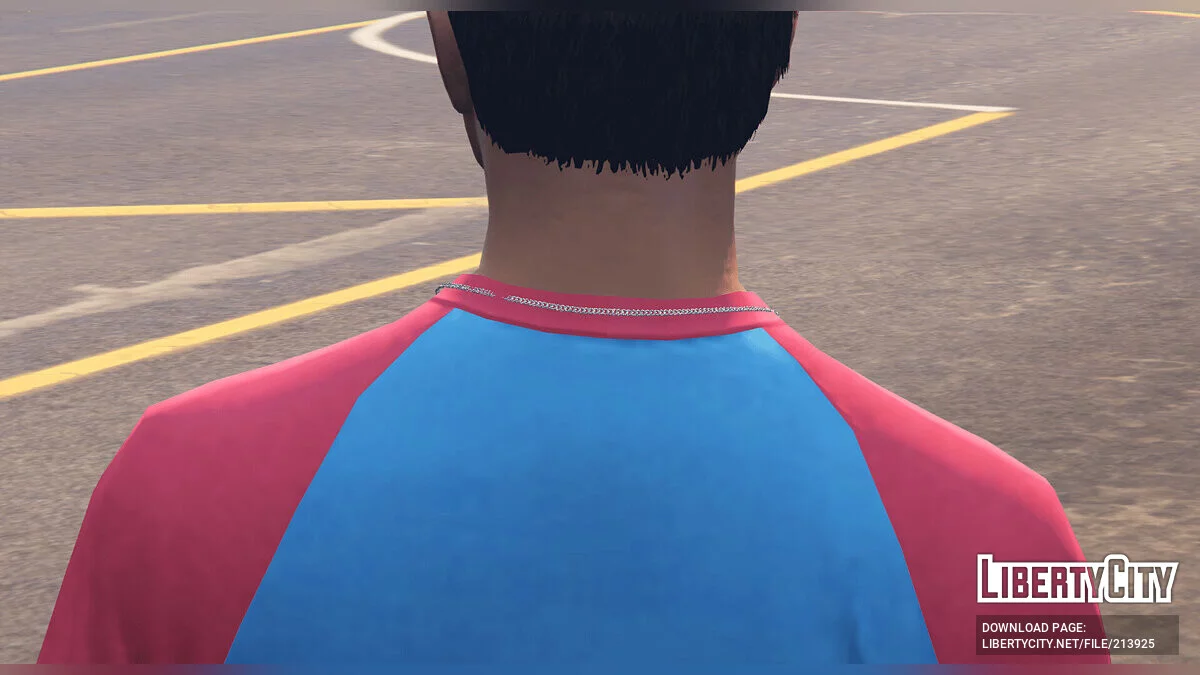 Yin Yang Chain для MP Male / GTA 5
