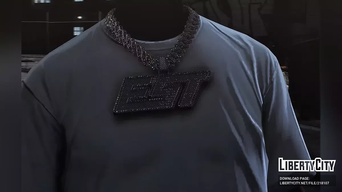 Цепь EST для MP Male / GTA 5