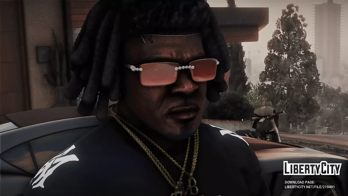 Очки Cartier для Франклина / GTA 5