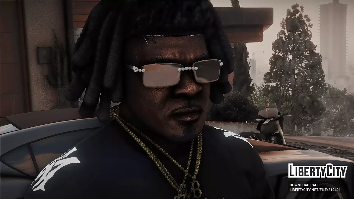 Очки Cartier для Франклина / GTA 5