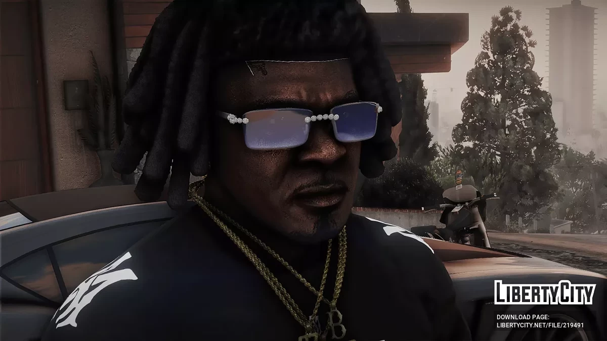 Очки Cartier для Франклина / GTA 5