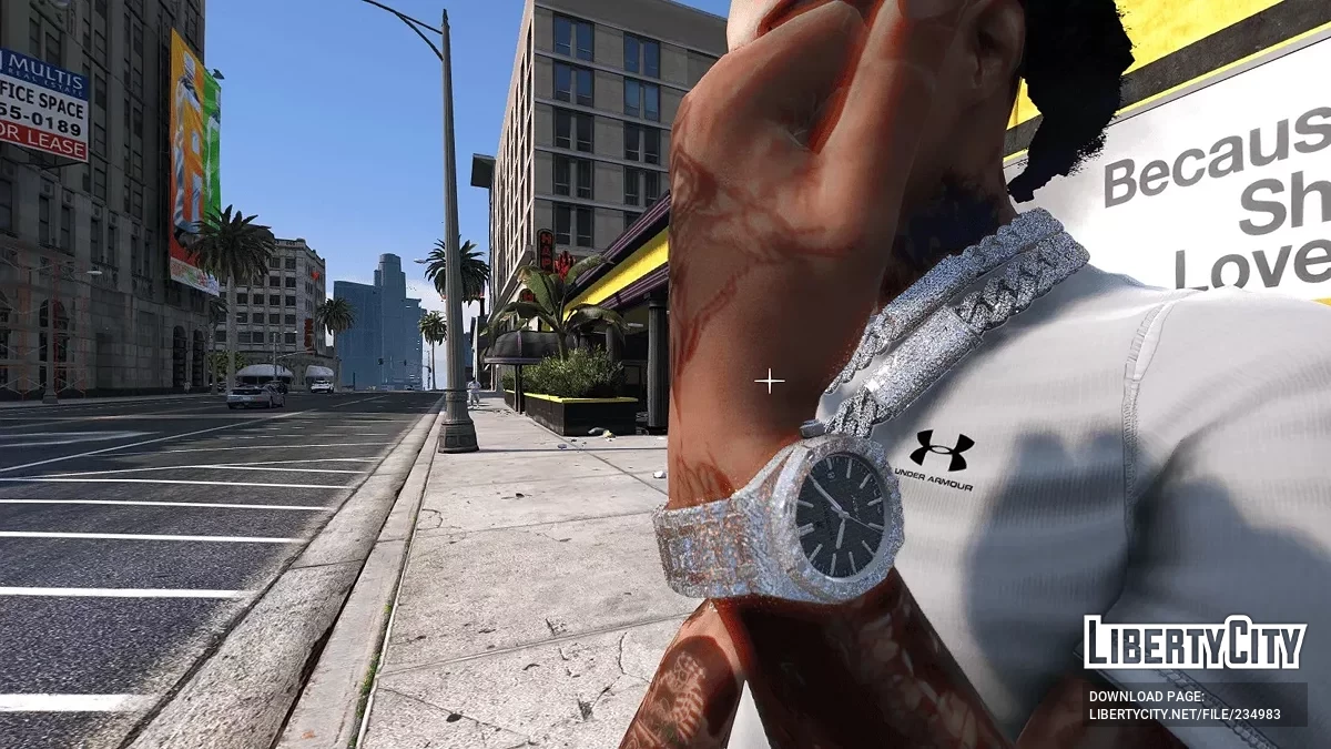 Iced Out Audemars Piguet Royal Oak для MP Male / GTA 5