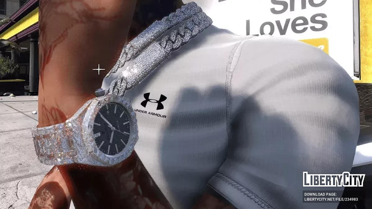 Iced Out Audemars Piguet Royal Oak для MP Male / GTA 5