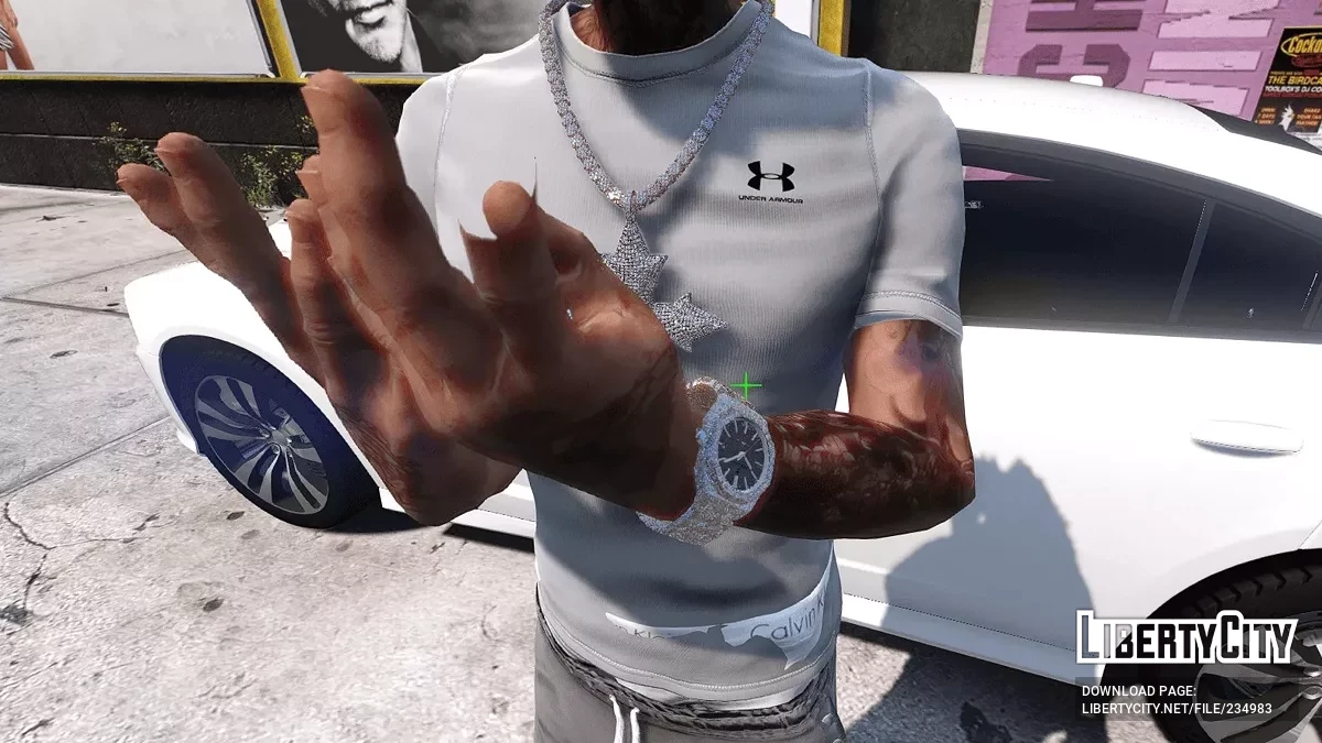 Iced Out Audemars Piguet Royal Oak для MP Male / GTA 5