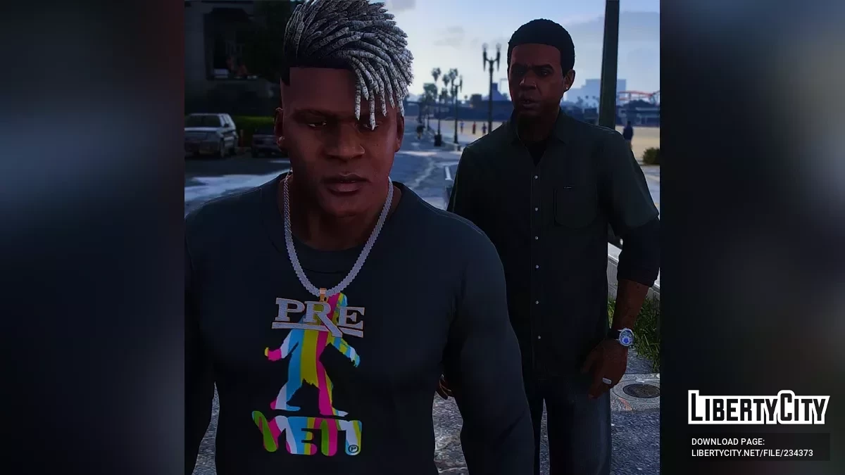 Paper Route Empire Pendent / GTA 5