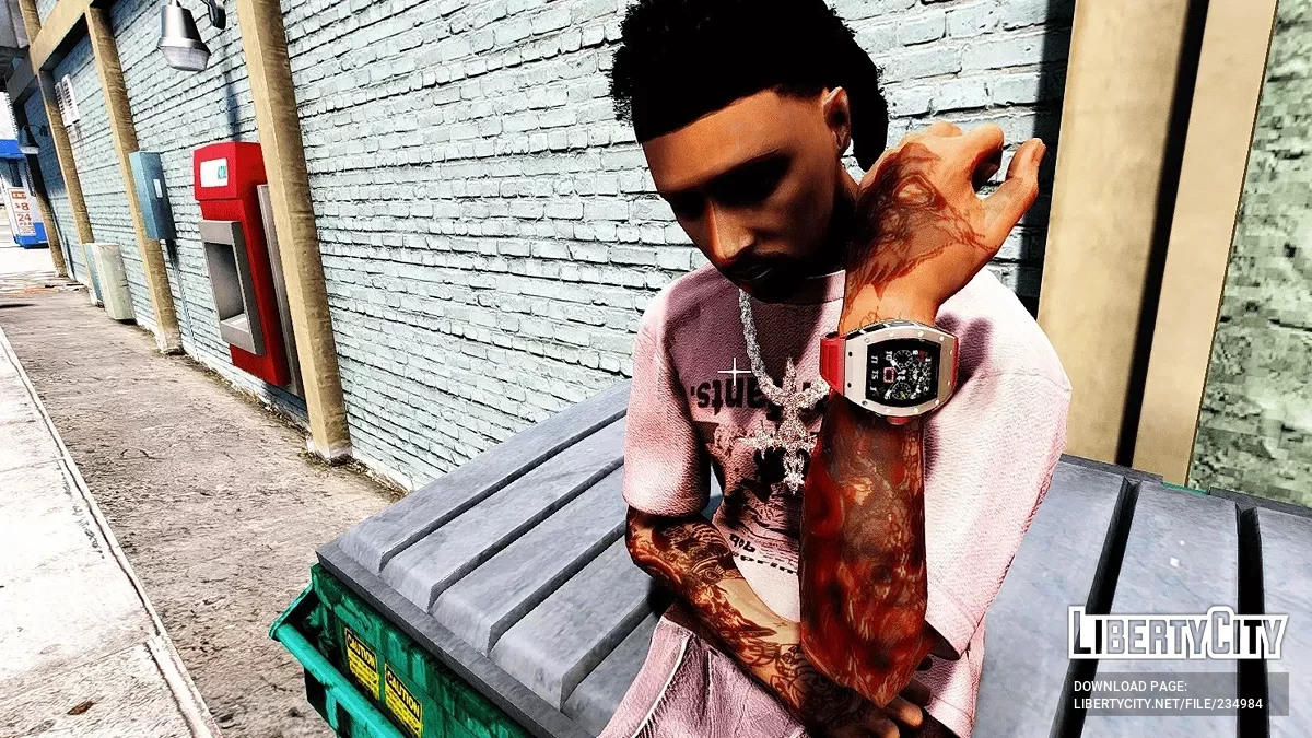 Richard Mille RM011 Watch для MP Male / GTA 5