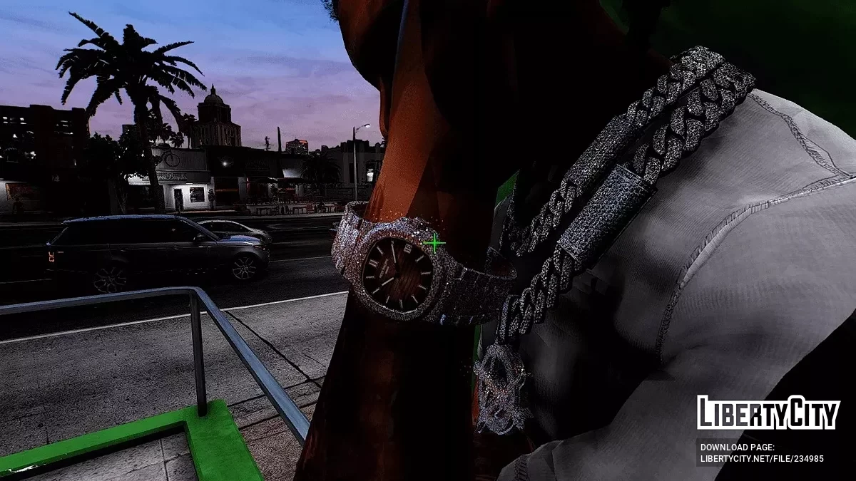 Rose Gold Patek Philippe 5711 для MP Male / GTA 5