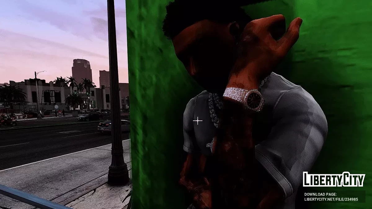 Rose Gold Patek Philippe 5711 для MP Male / GTA 5