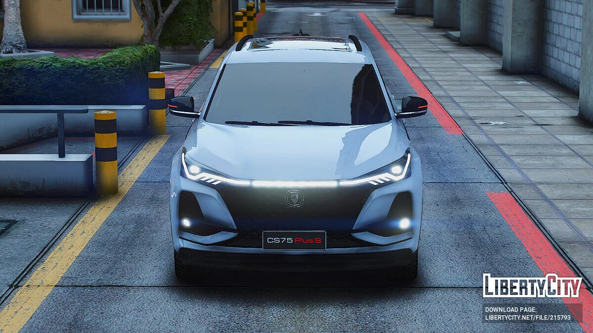 Changan CS75 PLUS [Addon] / GTA 5