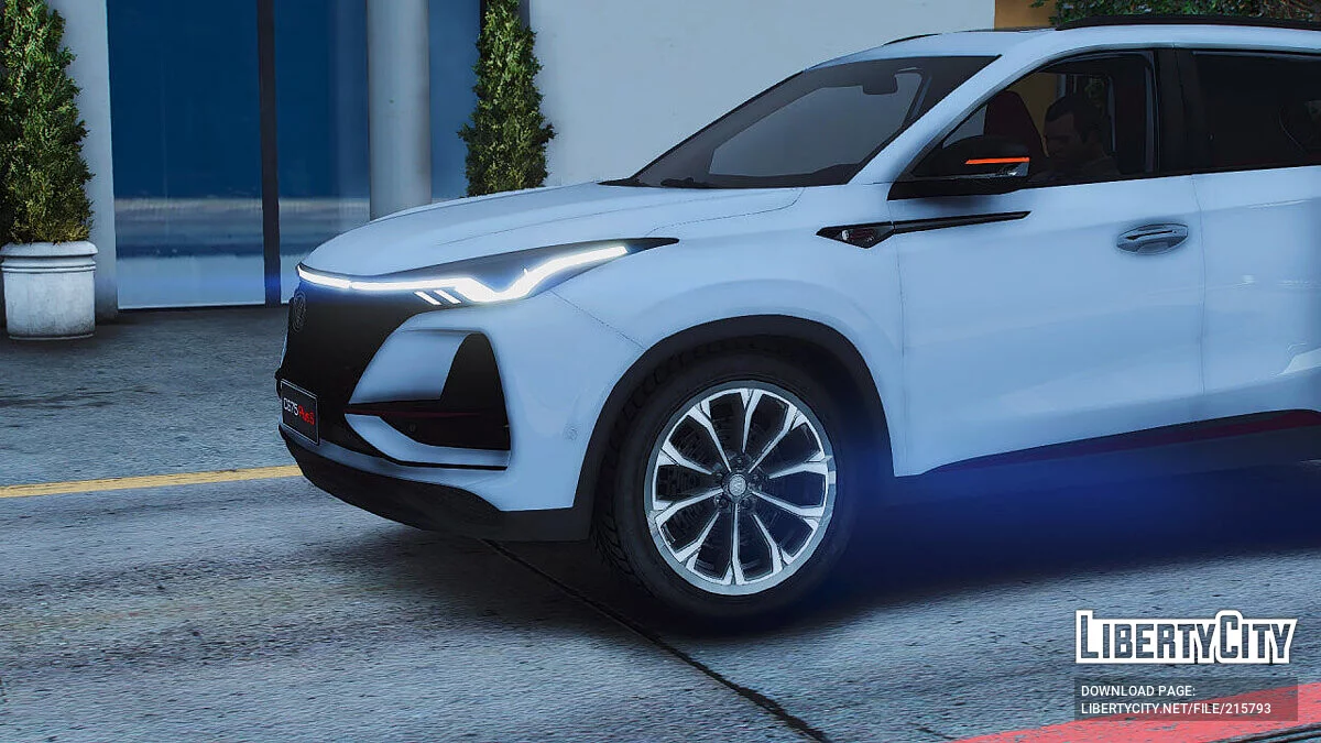 Changan CS75 PLUS [Addon] / GTA 5