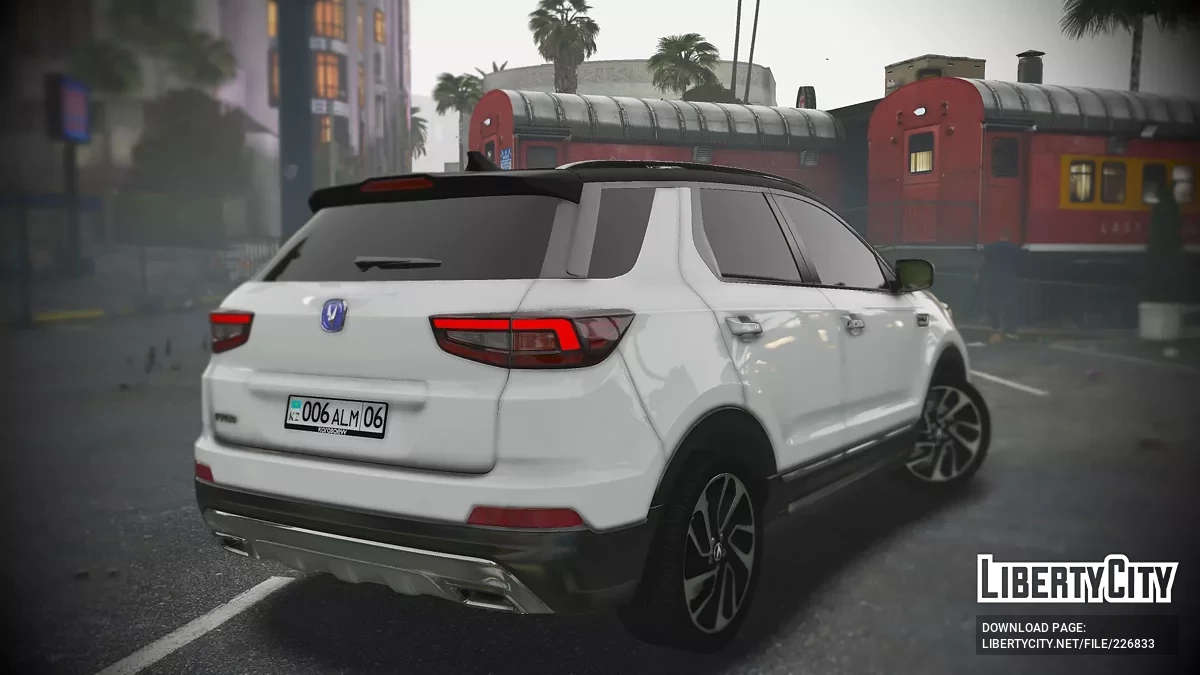 Changan CS55 2017 / GTA 5
