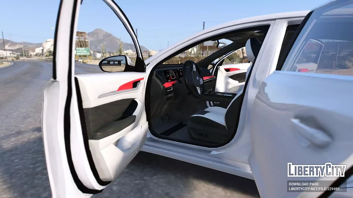 Changan Eado Plus 280T / GTA 5