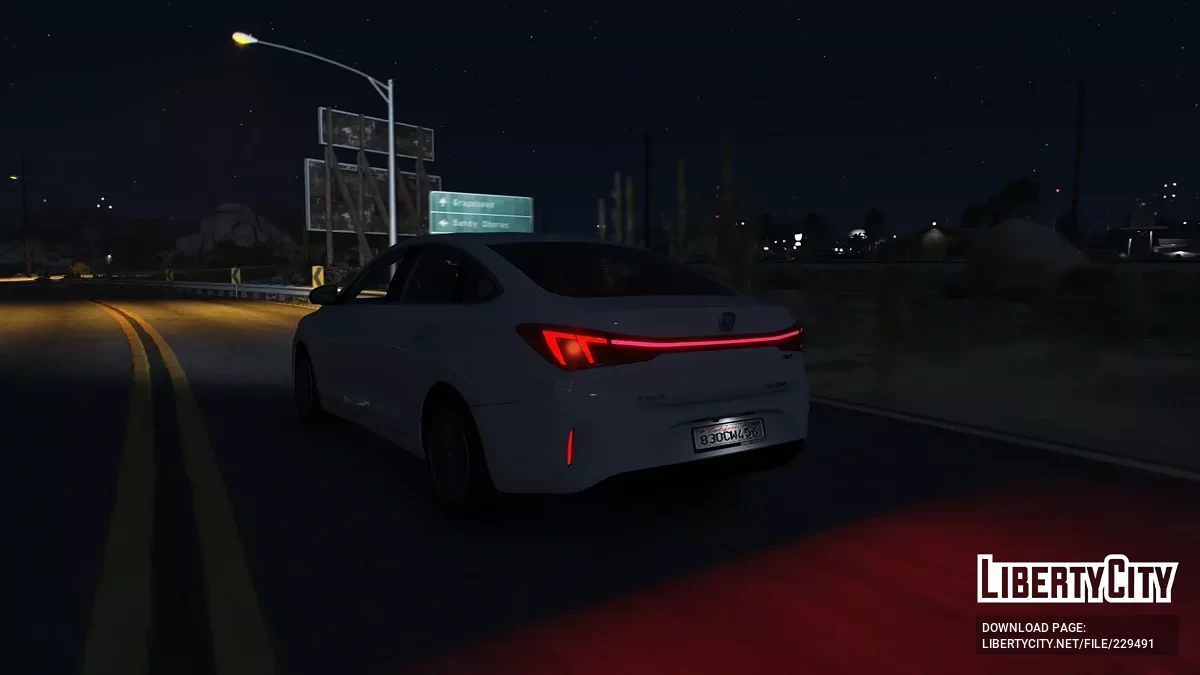 Changan Eado Plus 280T / GTA 5