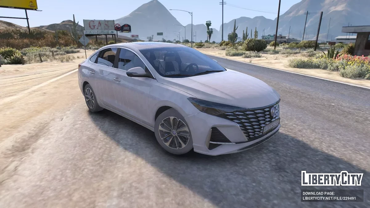 Changan Eado Plus 280T / GTA 5