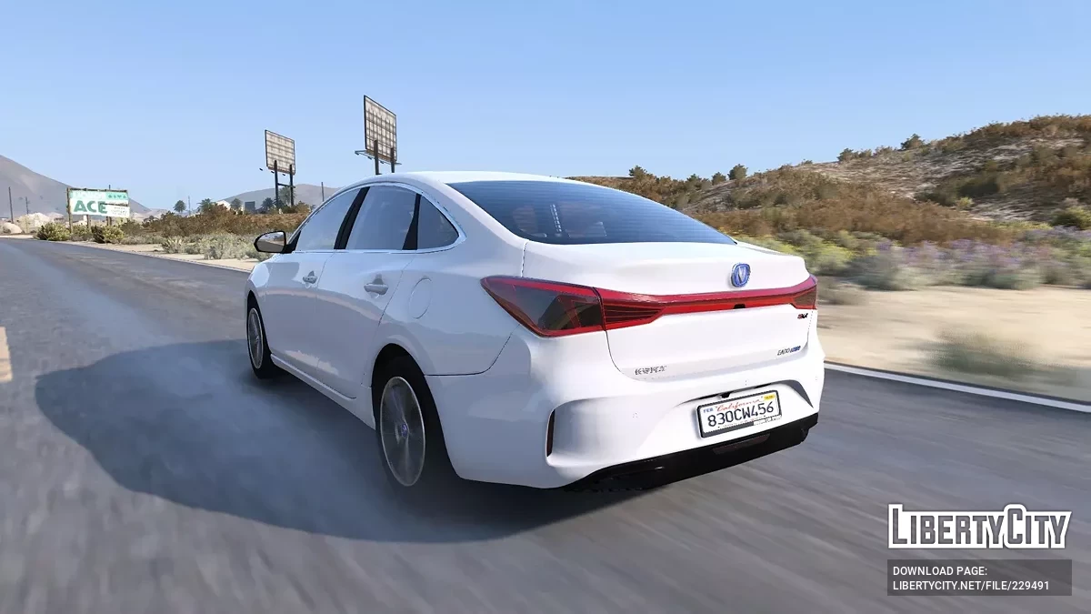Changan Eado Plus 280T / GTA 5