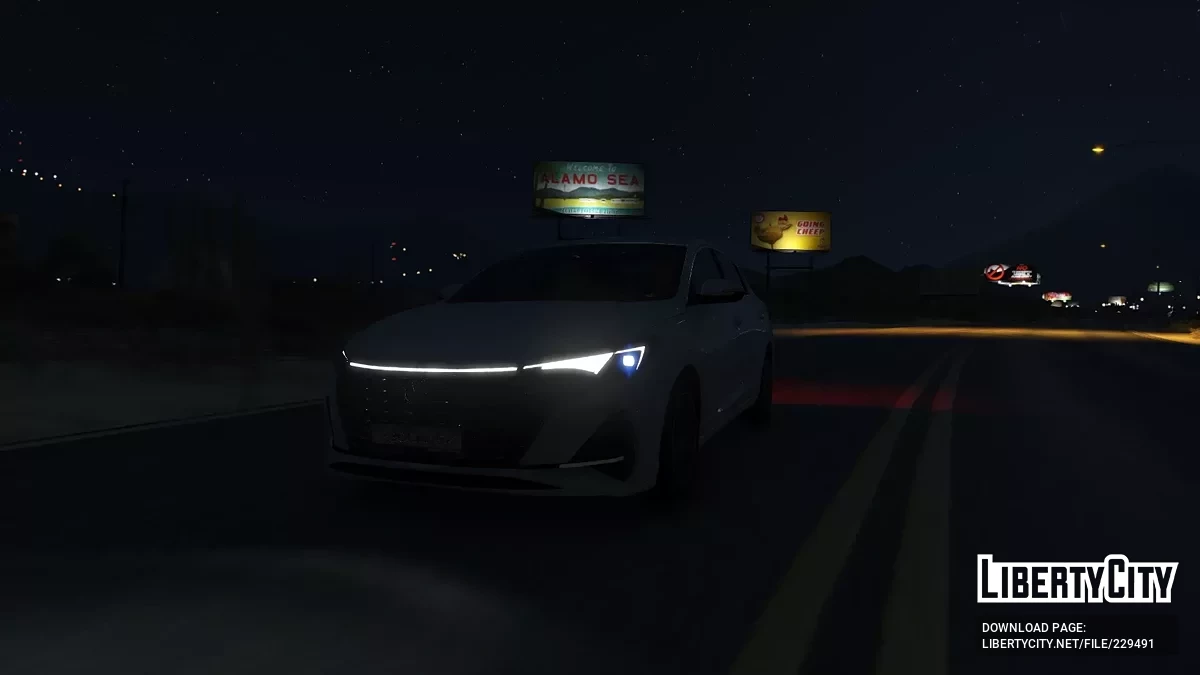 Changan Eado Plus 280T / GTA 5