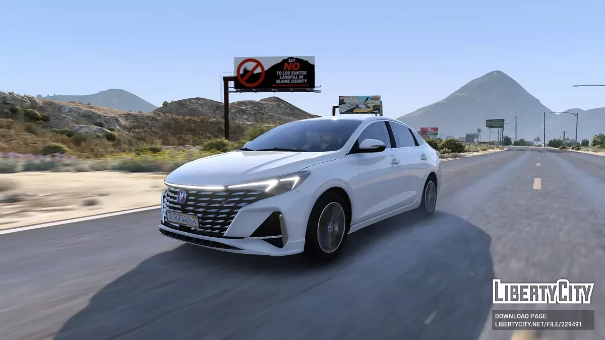 Changan Eado Plus 280T / GTA 5