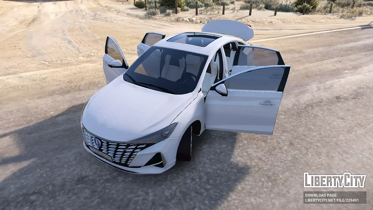 Changan Eado Plus 280T / GTA 5