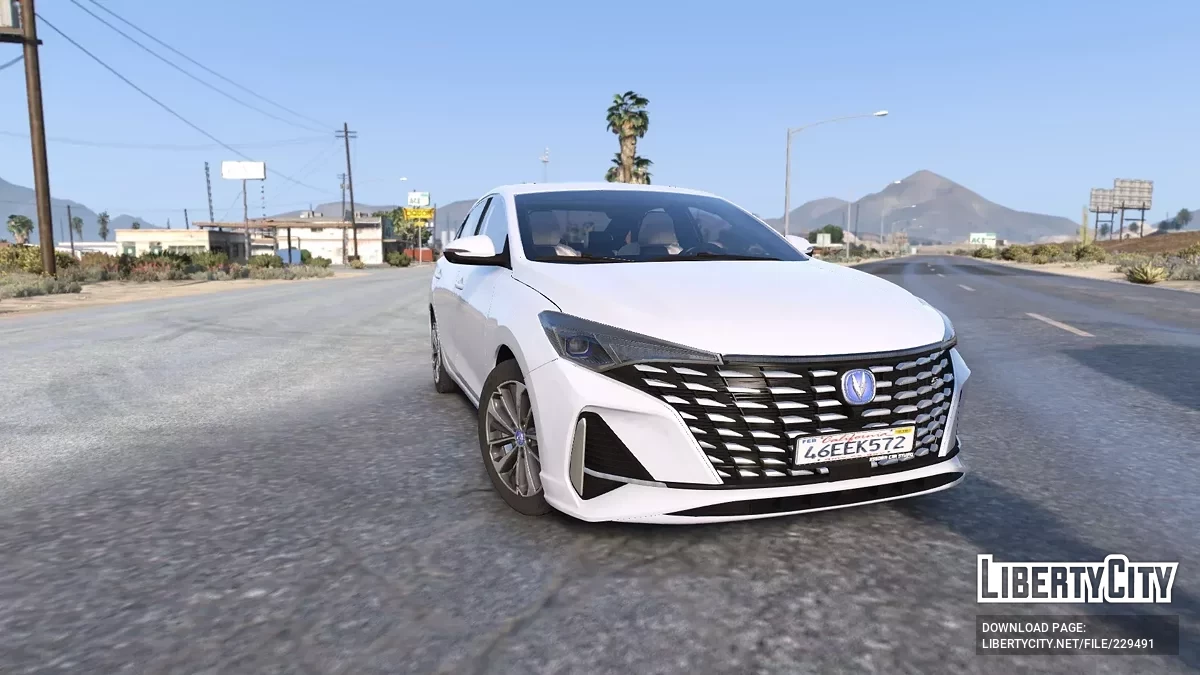 Changan Eado Plus 280T / GTA 5
