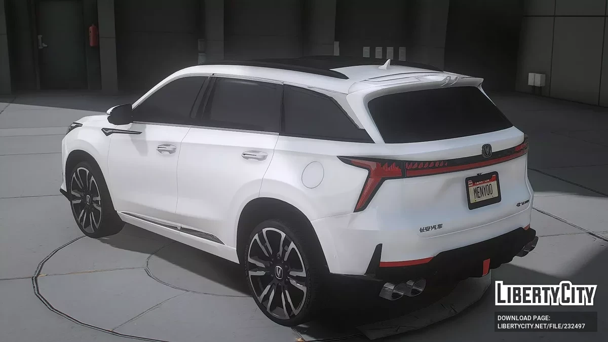 Changan CS75 Plus / GTA 5