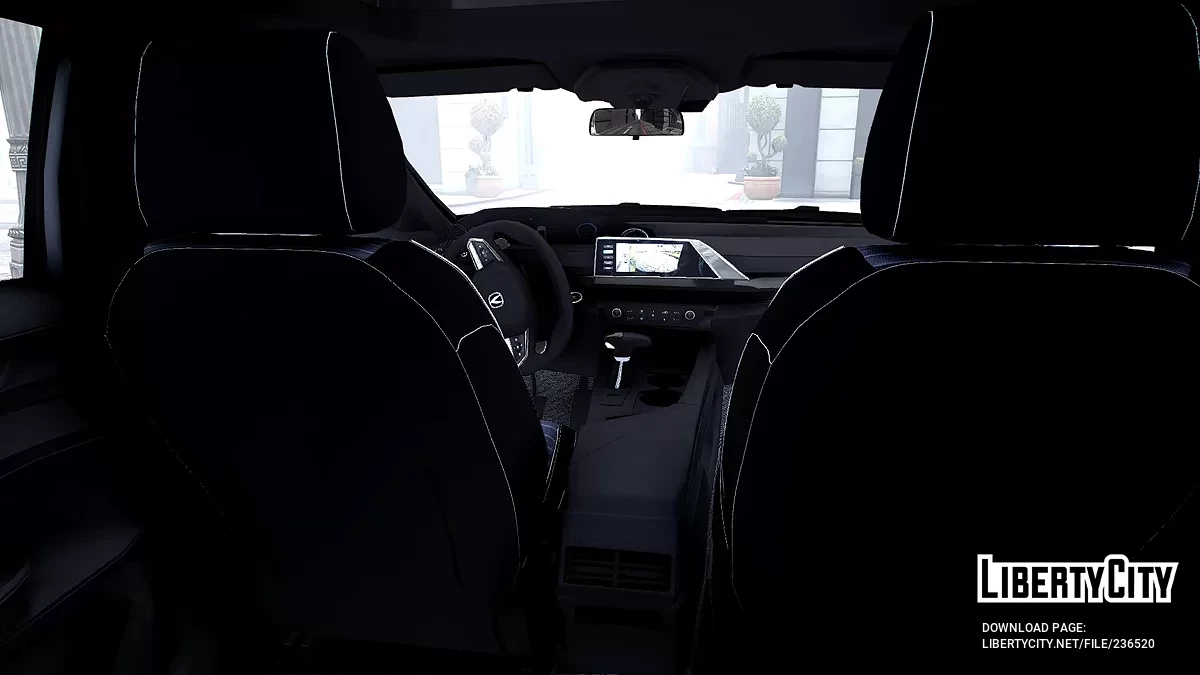 Changan Uni-v 2022 / GTA 5