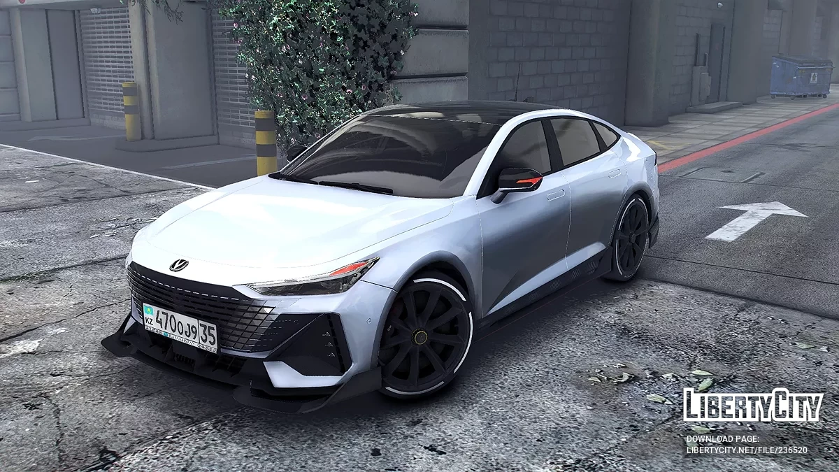 Changan Uni-v 2022 / GTA 5