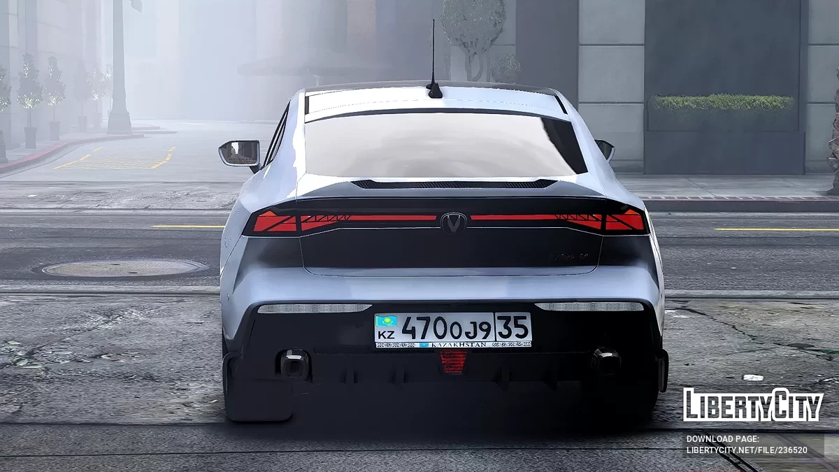 Changan Uni-v 2022 / GTA 5