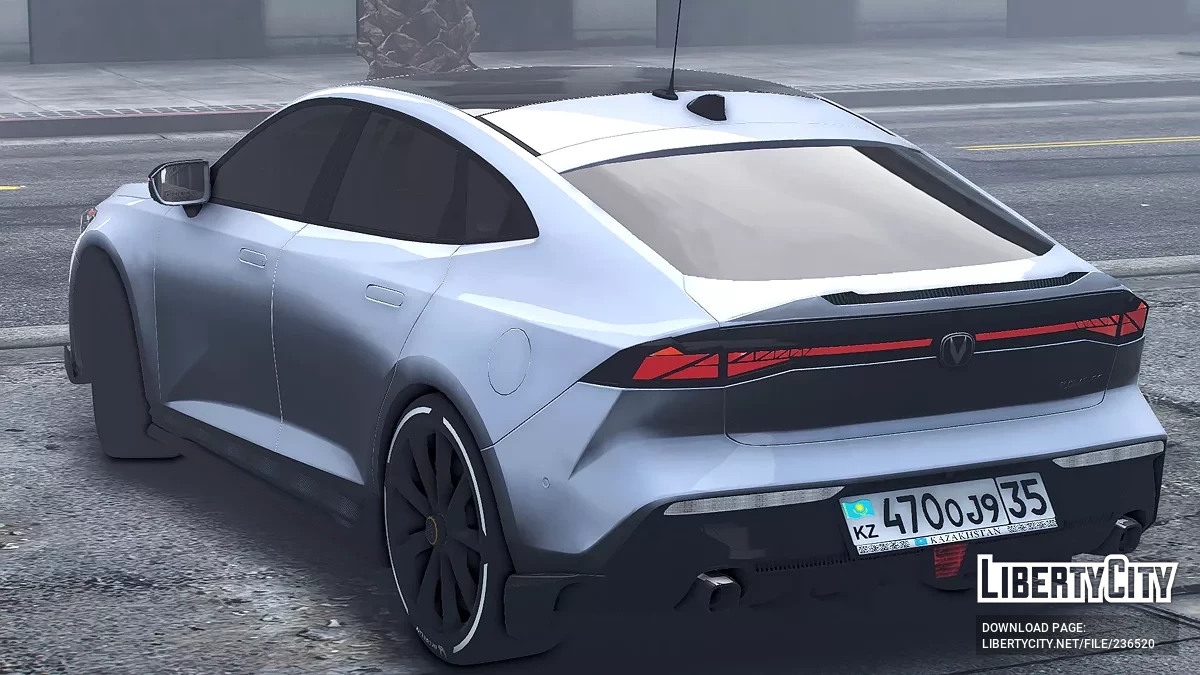 Changan Uni-v 2022 / GTA 5