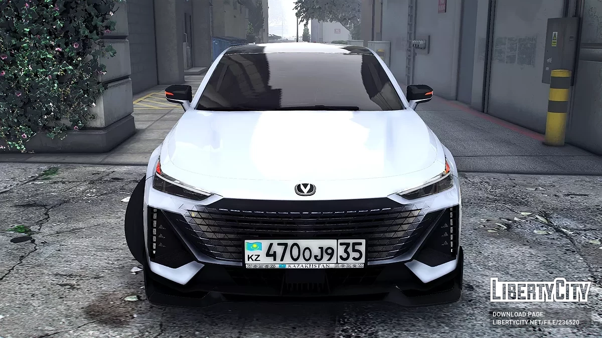Changan Uni-v 2022 / GTA 5