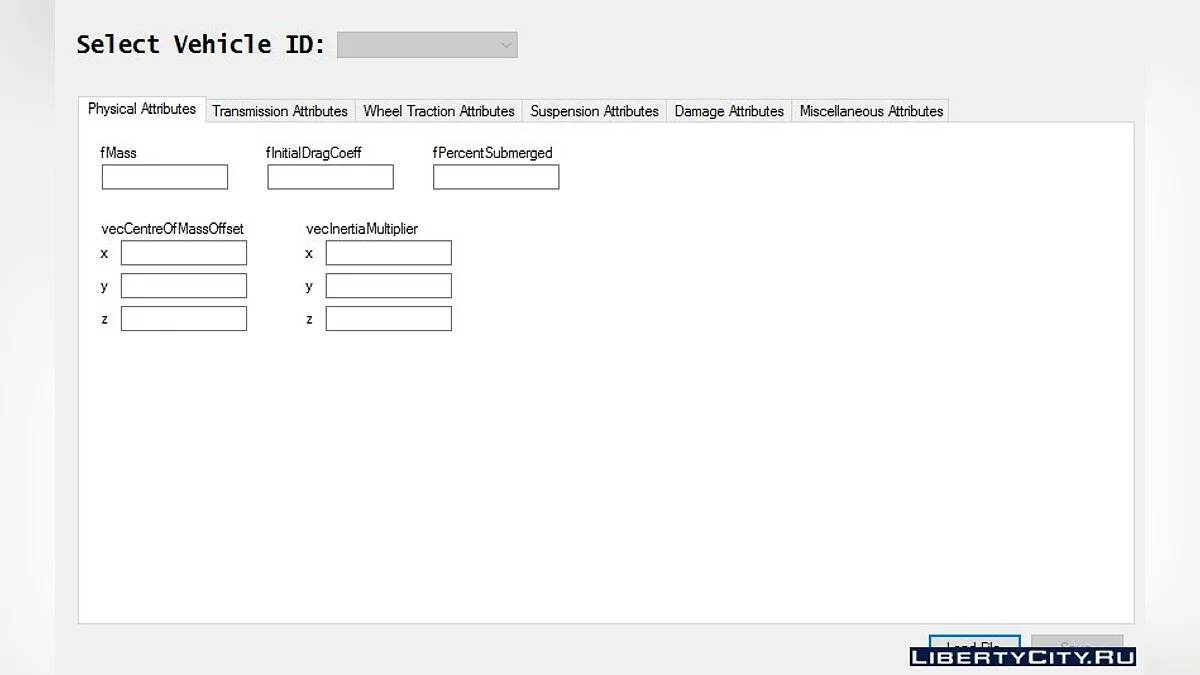 GTA V Handling Editor 1.1 / GTA 5